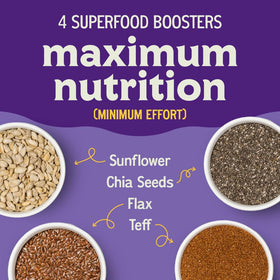 Easy Morning no sugar added oats in a ready-to-eat bowl for quick breakfasts.