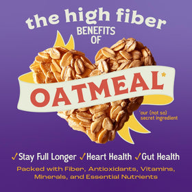 Easy Morning oatmeal baking mix used for cookies or muffins.