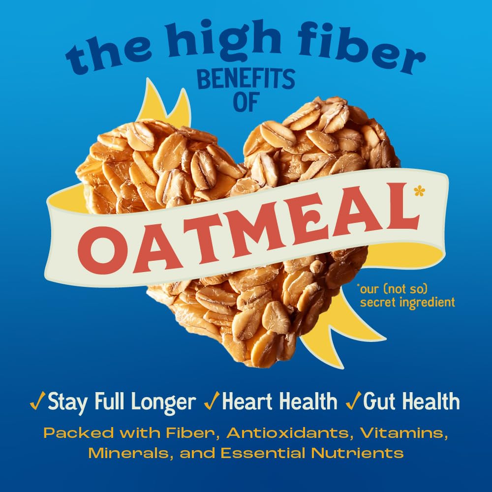 Easy Morning Steel Cut Oatmeal Mix ingredient closeup featuring pumpkin seeds and chia.