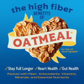 Easy Morning Steel Cut Oatmeal Mix ingredient closeup featuring pumpkin seeds and chia.