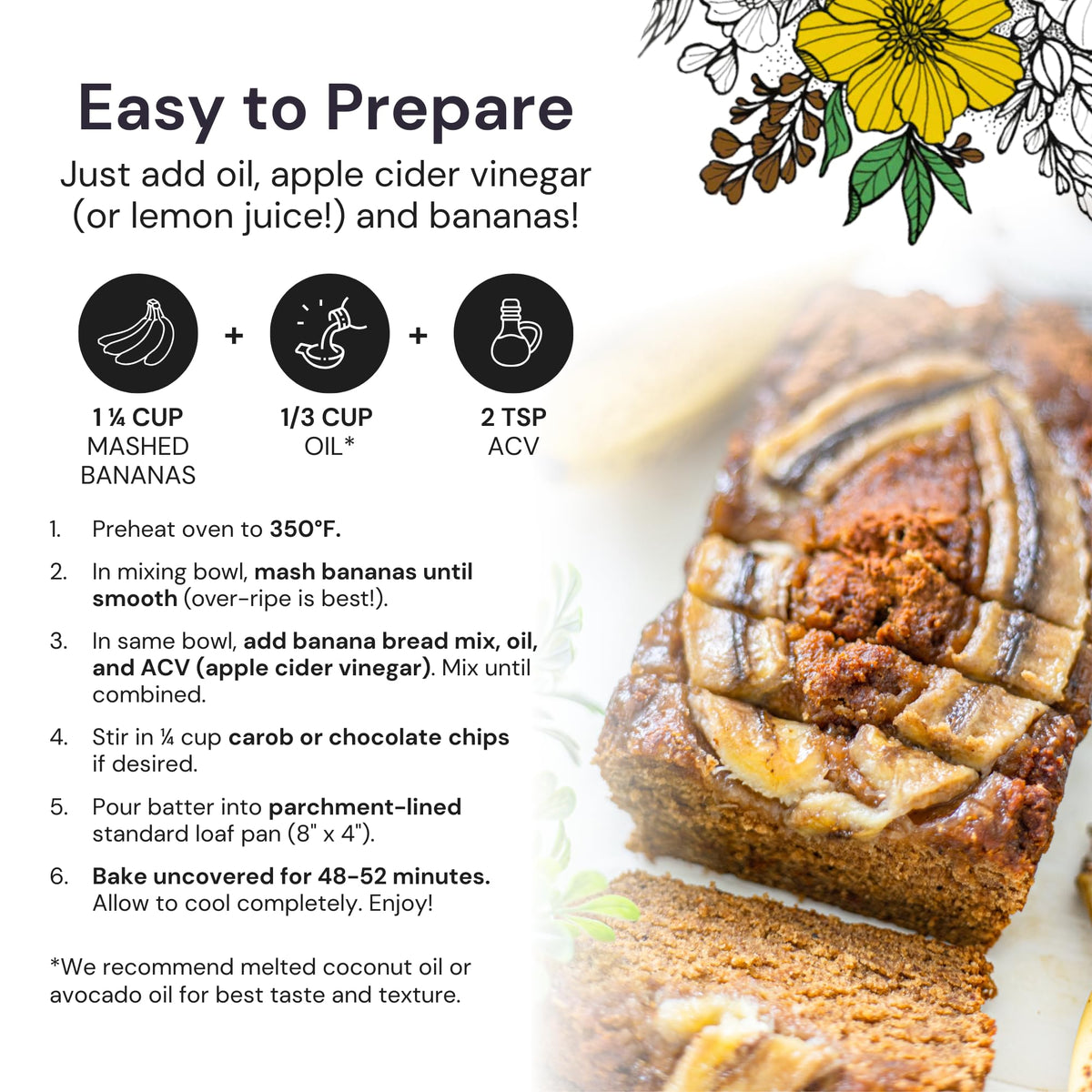 Eat Gangster banana bread doughnuts setup illustrates versatile breakfast or dessert.