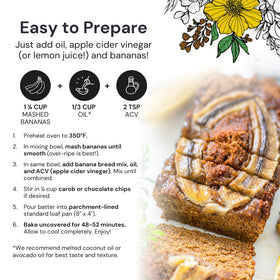 Eat Gangster banana bread doughnuts setup illustrates versatile breakfast or dessert.