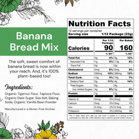 Eat Gangster banana bread loaf image showcases soft crumb and easy bake.
