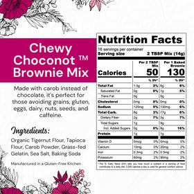eat G.A.N.G.S.T.E.R. finished brownies plate offers gooey, paleo-friendly dessert