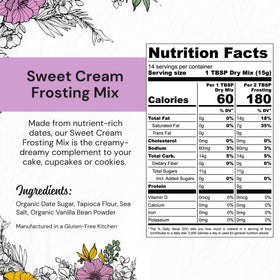 Dairy-free frosting texture ideal for spreading on cakes by Eat G.A.N.G.S.T.E.R.