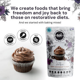 Eat G.A.N.G.S.T.E.R. tigernut flour and vanilla powder; plant-based, gluten-free.