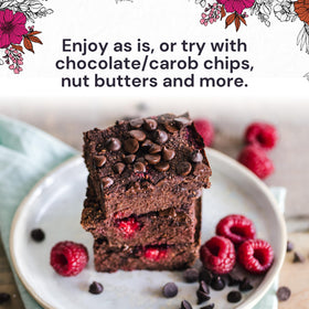 eat G.A.N.G.S.T.E.R. carob chips add-ins entice gentle sweetness