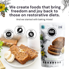 Eat Gangster paleo and AIP friendly mix box highlights grain-free recipe options.