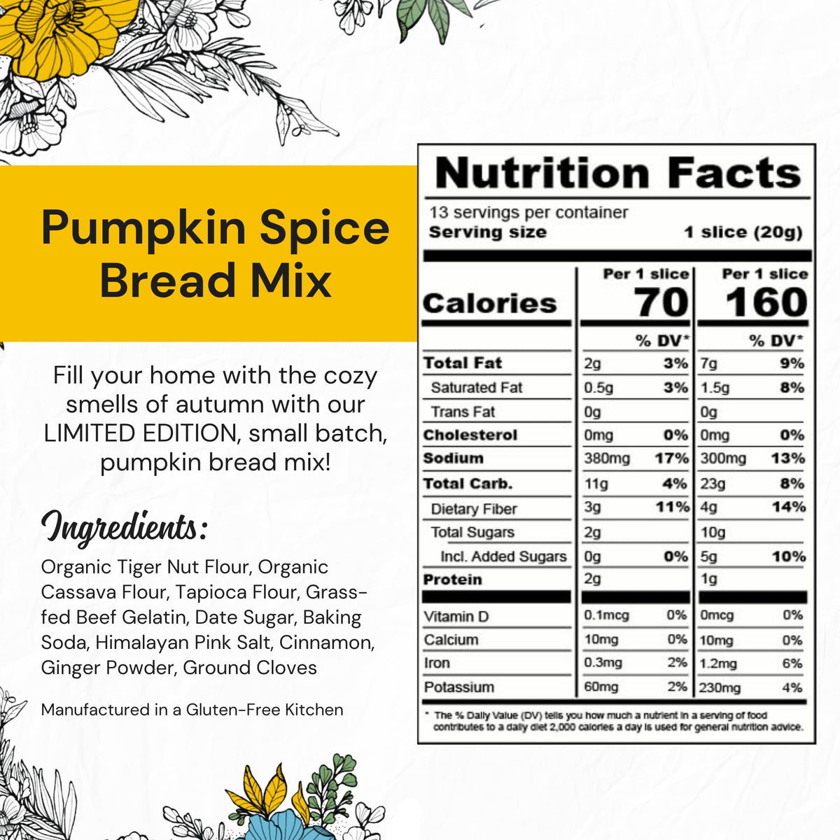 eat G.A.N.G.S.T.E.R. pumpkin bread mix bowl for easy whisking and quick batter.
