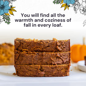 eat G.A.N.G.S.T.E.R. pumpkin bread mix fridge storage keep goodies fresh.