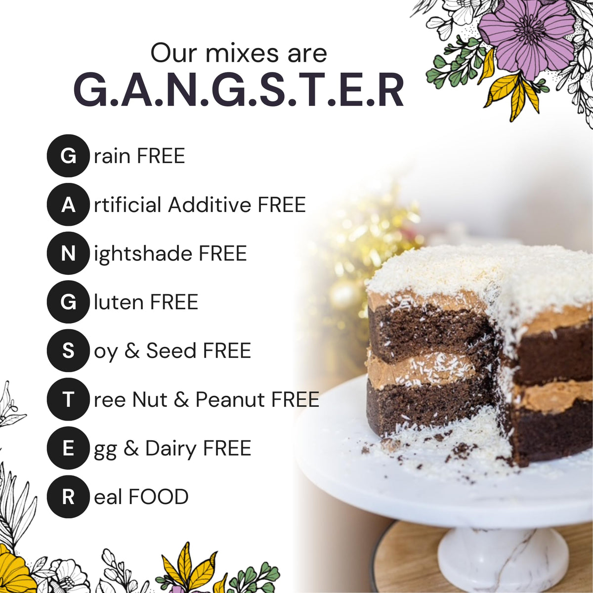 Frosting spread on cake showcasing creamy vanilla flavor by Eat G.A.N.G.S.T.E.R.