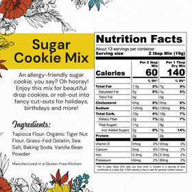 eat G.A.N.G.S.T.E.R. Sugar Cookie Mix used as pie crust for a crisp bake.