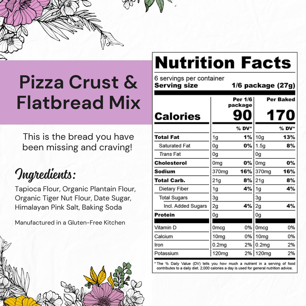 eat G.A.N.G.S.T.E.R. unbaked crust in the oven, simplifying weeknight meals.