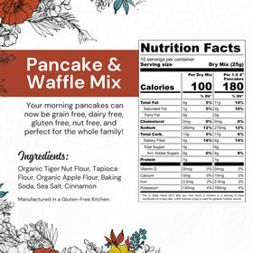 Eat G.A.N.G.S.T.E.R. waffles show crispy edges for toaster-friendly breakfasts.