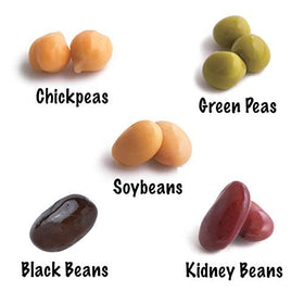 Eat More Beans box of 10 packs offers portable wholesome snacking