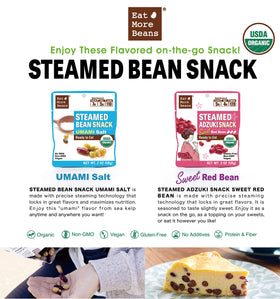 Eat More Beans convenient pouch snack for kids and family meals