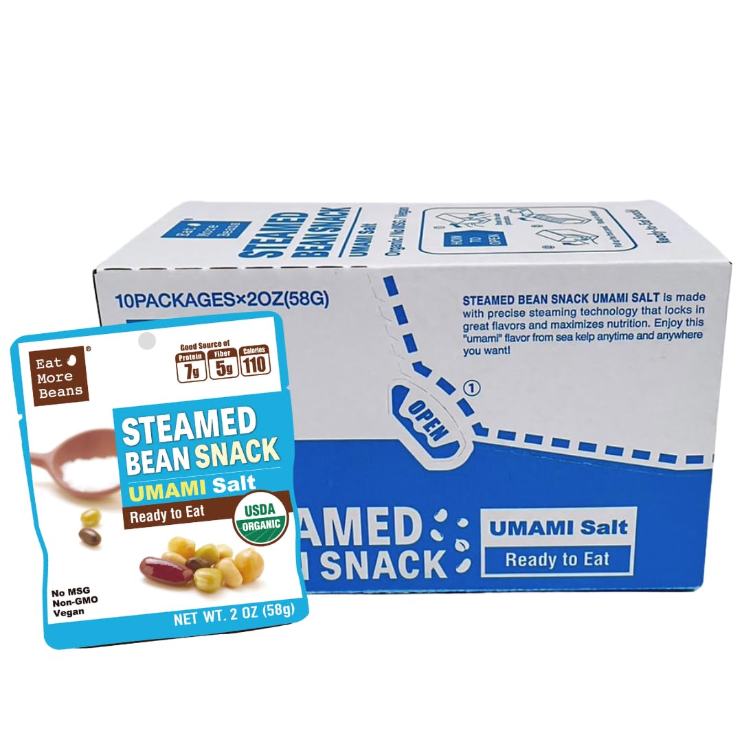 Eat More Beans five organic beans mix delivers varied textures and plant protein