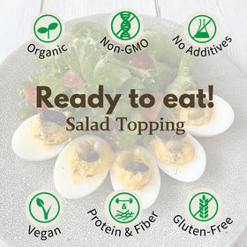 Eat More Beans protein and fiber boost supports snacking and balanced meals