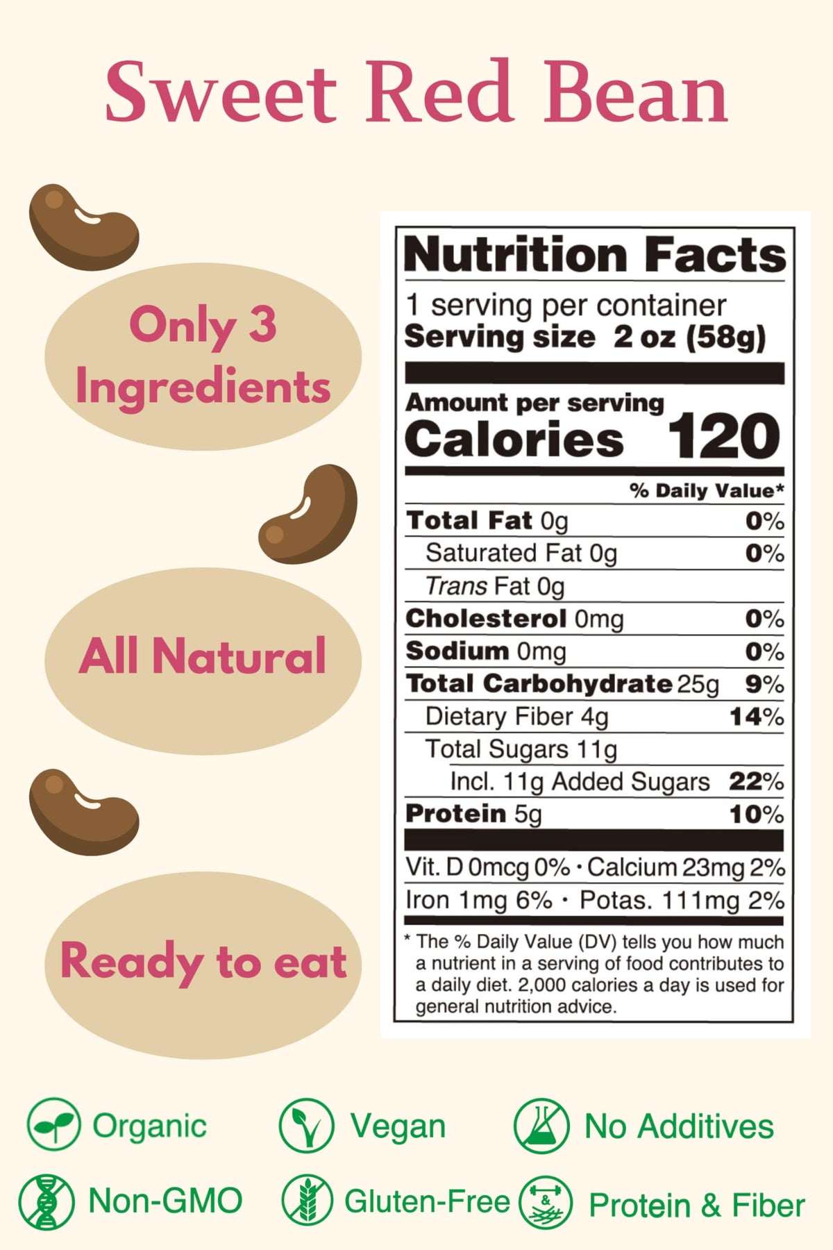 Eat More Beans three-ingredient formula highlights clean eating