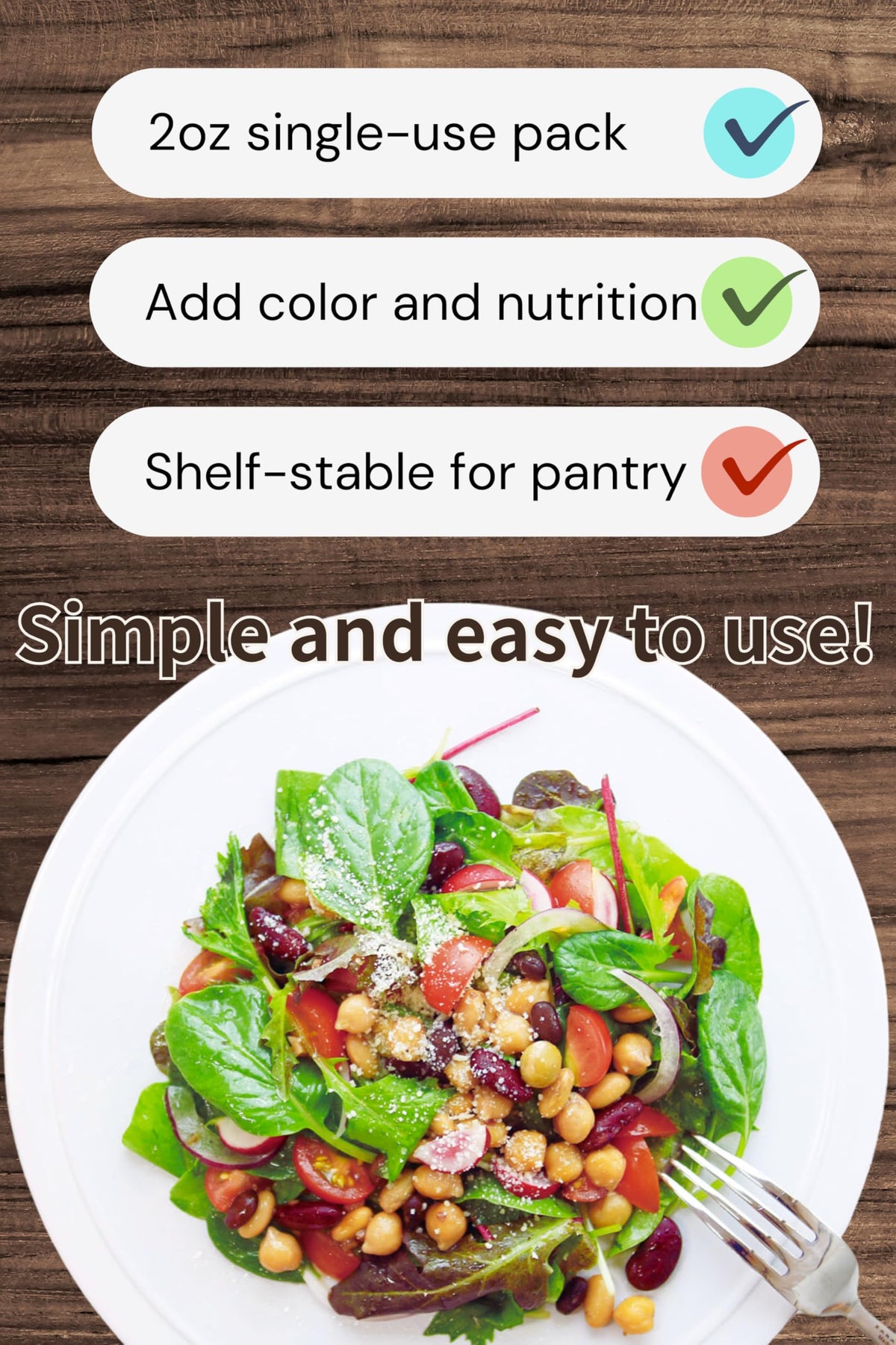 Eat More Beans USDA Organic vegan gluten-free non-GMO badge signals quality