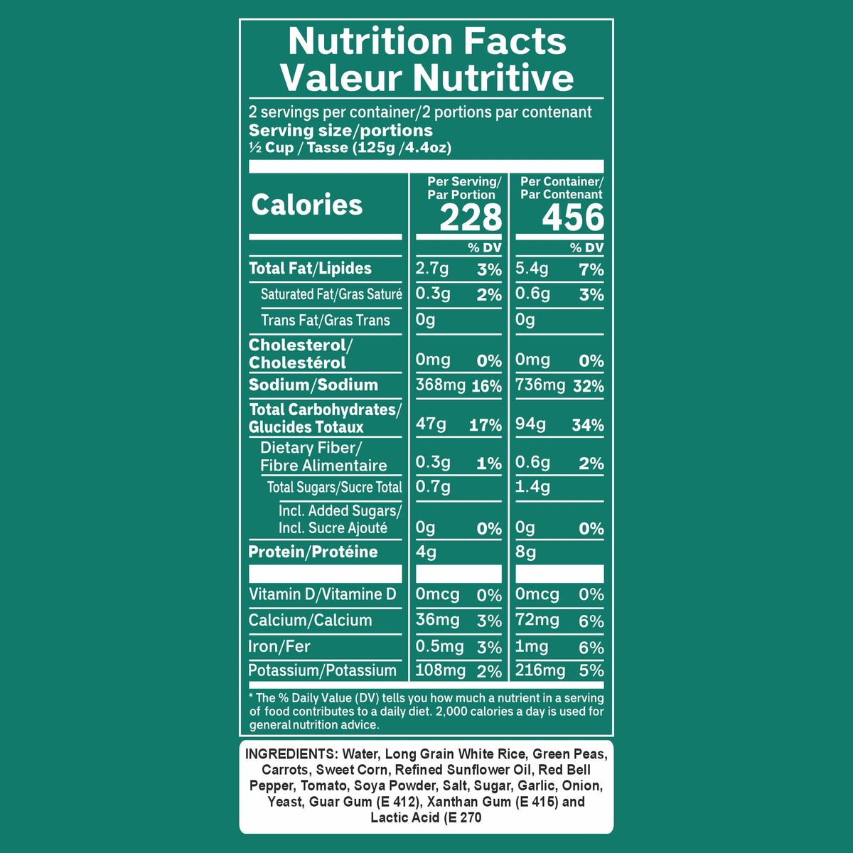 Eat Regal 8g protein per pouch supports a balanced quick meal