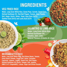 Eat Regal rice cilantro lime bowl – zesty flavor boost fast