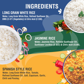 Eat Regal rice Mexican bowl – convenient, ready in 1.5 minutes