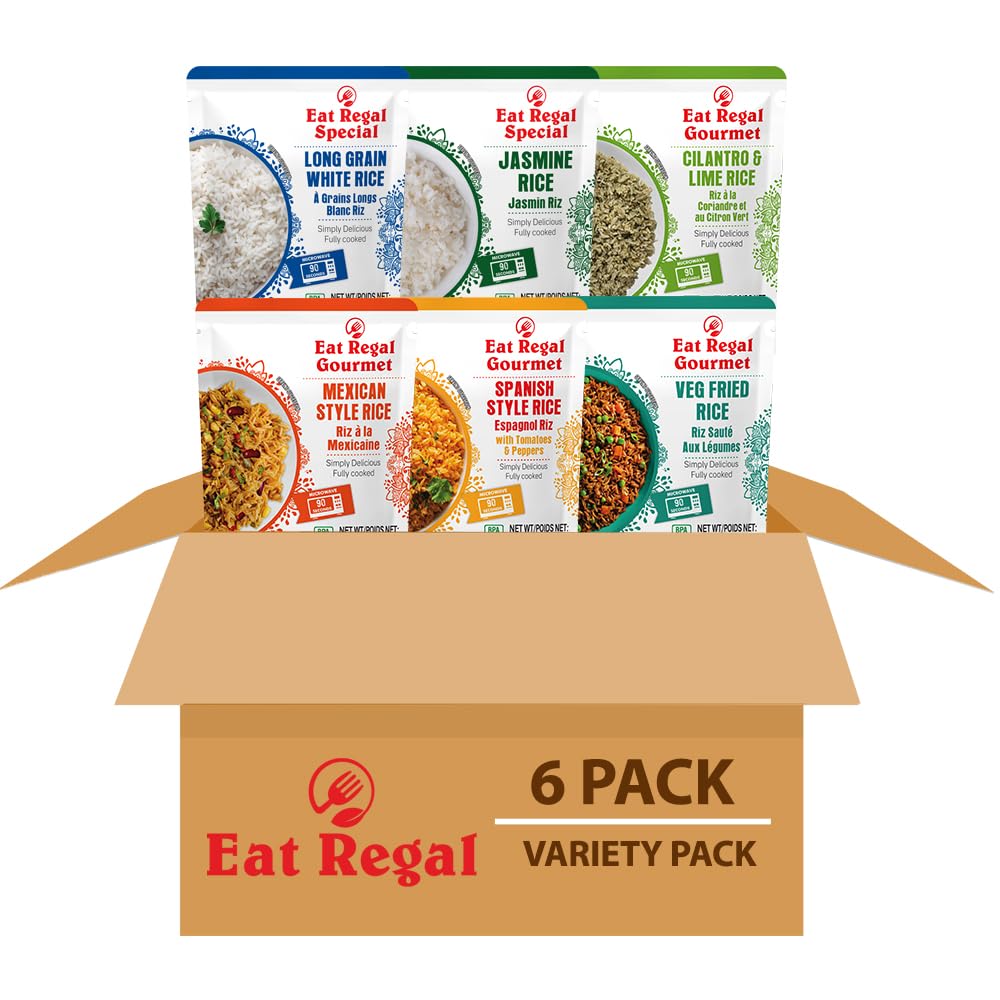 Eat Regal rice Spanish bowl – quick, flavorful meal in minutes