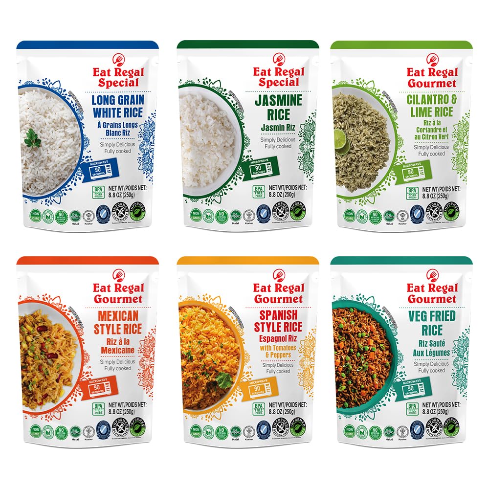 Eat Regal rice Thai jasmine bowl – fragrant, fast dinner solution
