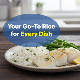 Eat Regal rice with curry serving as a vibrant meal idea
