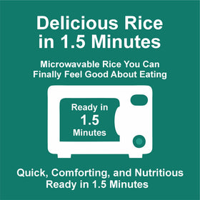 Eat Regal veg fried rice bowl ready to warm up in minutes