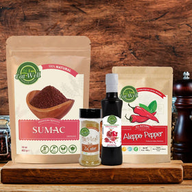 Eat Well Premium Foods gluten-free vegan sumac preserves natural aroma.