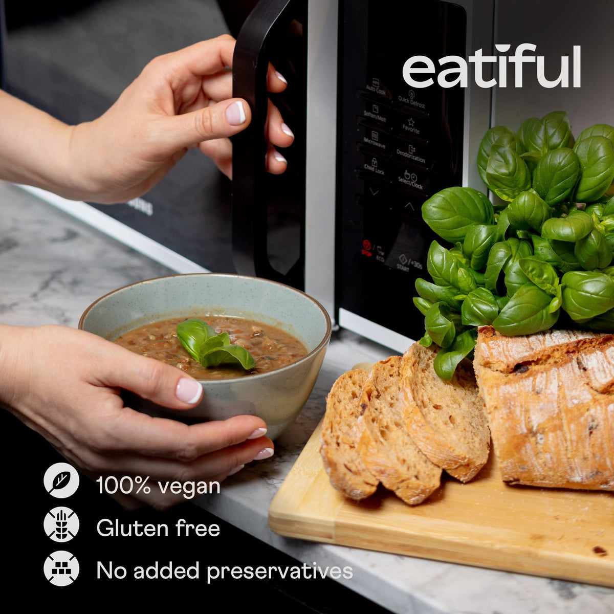 EATIFUL lentils varieties green red brown offer texture and protein.