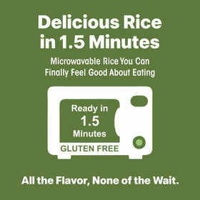Eat Regal microwave-ready rice pouch ideal side with chicken or beans