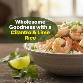 Eat Regal non-GMO gluten-free rice pouch supports busy meals