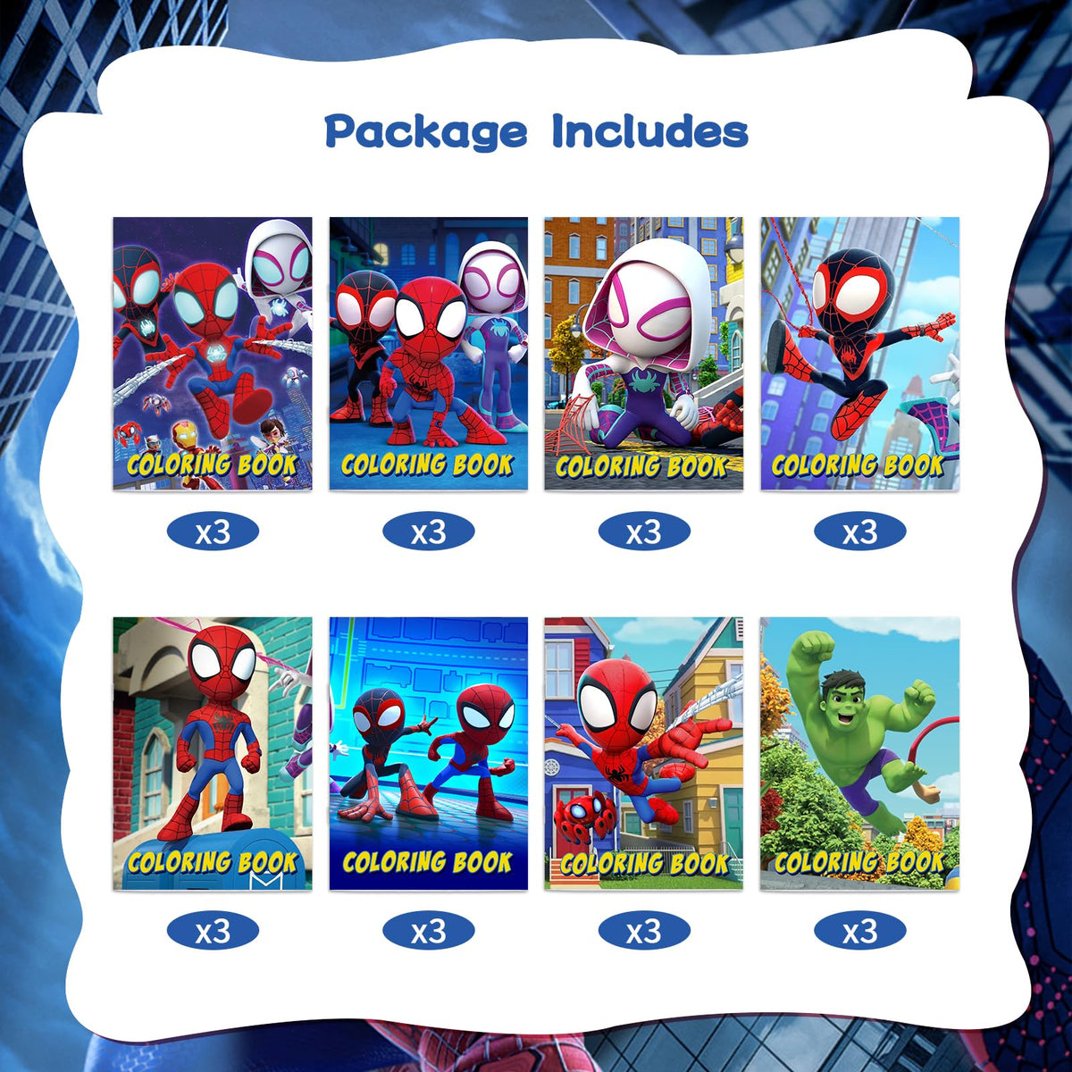 Eazyco Spidey goodie bag stuffers provide quick, fun rewards for guests