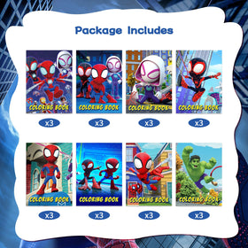 Eazyco Spidey goodie bag stuffers provide quick, fun rewards for guests