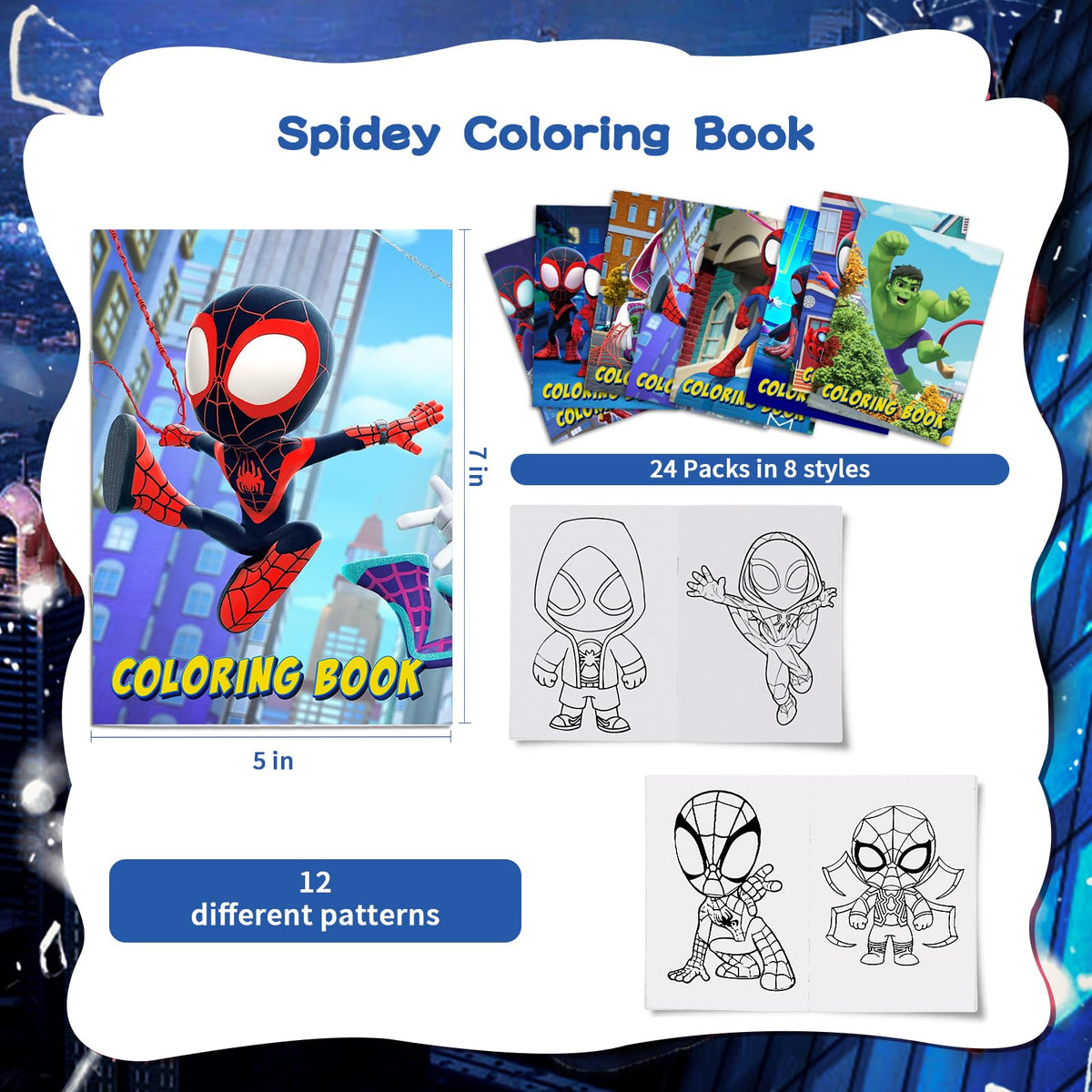 Eazyco Spidey party gifts collection adds color to gift bags