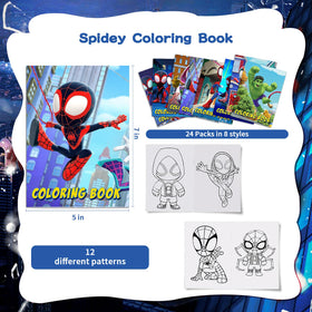 Eazyco Spidey party gifts collection adds color to gift bags