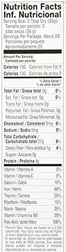 ebaney Farina Mills ground wheat texture conveys a smooth, hearty breakfast base.