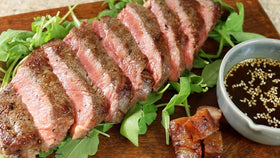 Label highlights Mild variant for approachable grilling and dipping.