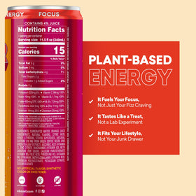 EBOOST Super Fuel ingredients icons showing vitamins and minerals.