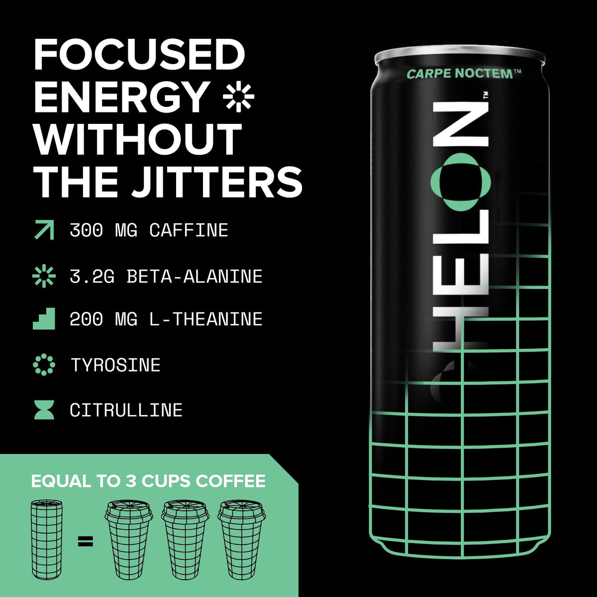 Echelon bottle with military-developed branding suggesting endurance.