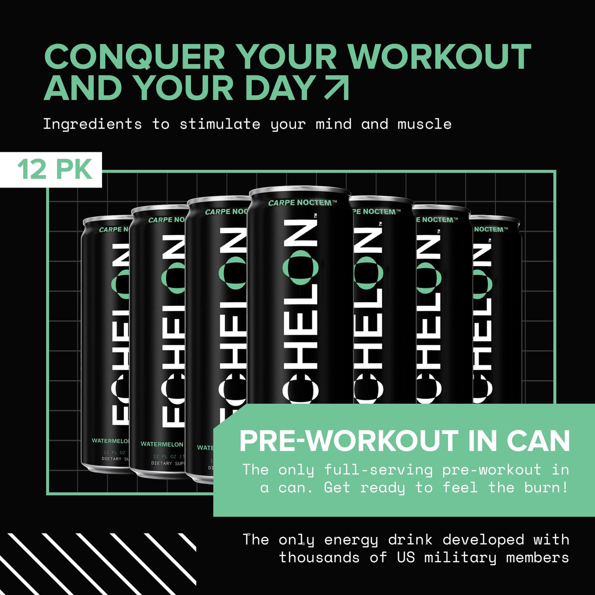 Echelon burst on a busy day energy for productivity.