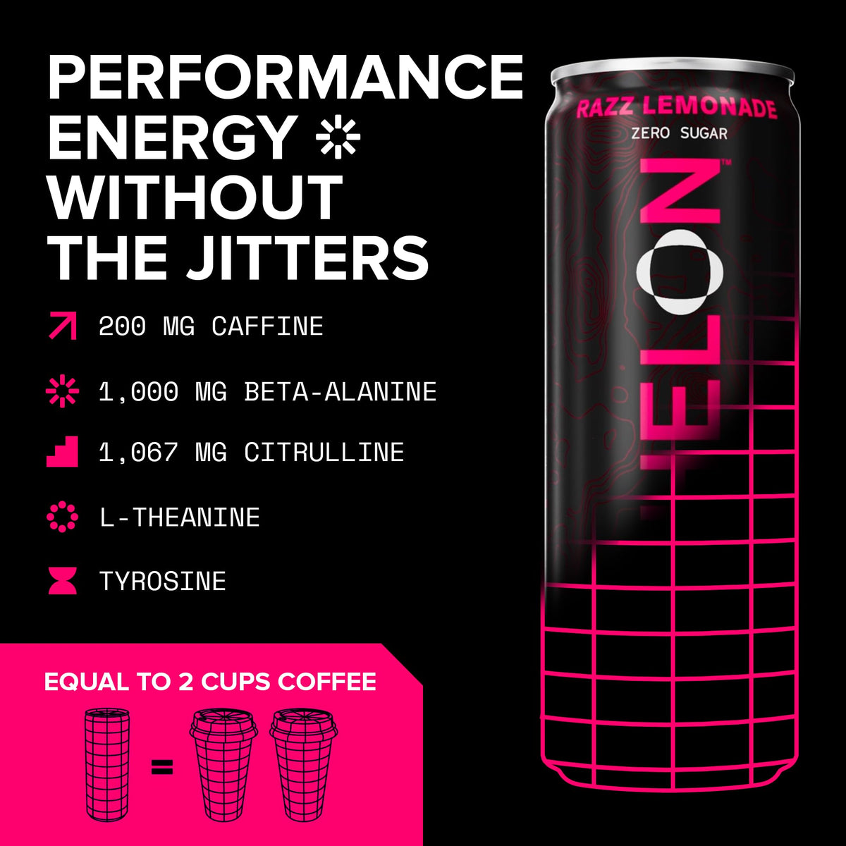 Echelon Raz Lemonade in a gym bag, a convenient pre- or post-workout option