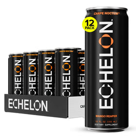 Echelon Mango Reaper can featuring bold flavor for sustained workout energy.