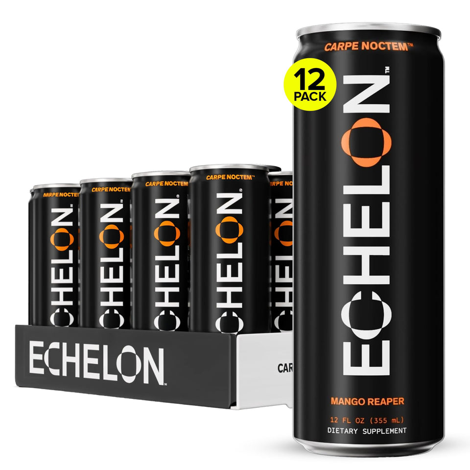 Echelon Mango Reaper can featuring bold flavor for sustained workout energy.