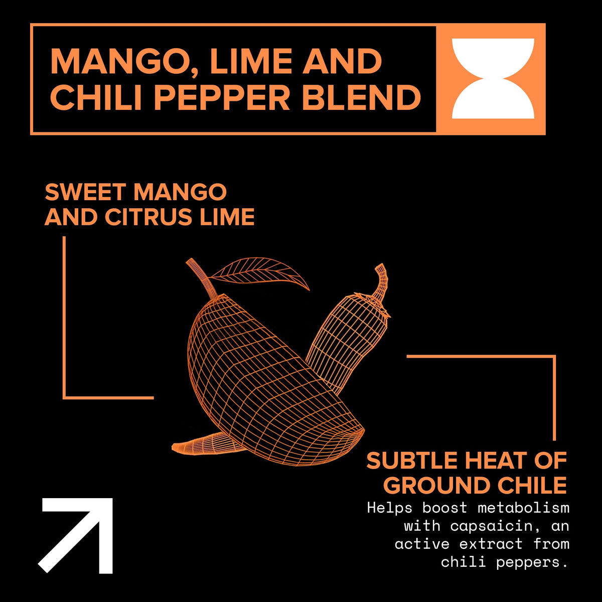 Echelon Mango Reaper pour shot showing two athletes training with focused energy.