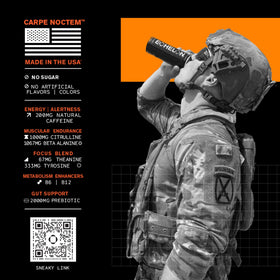 Lifestyle shot featuring an athlete with Echelon Orange Cream for endurance and focus