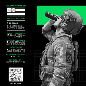Echelon Sour Apple bottle view underlines muscular endurance ingredients